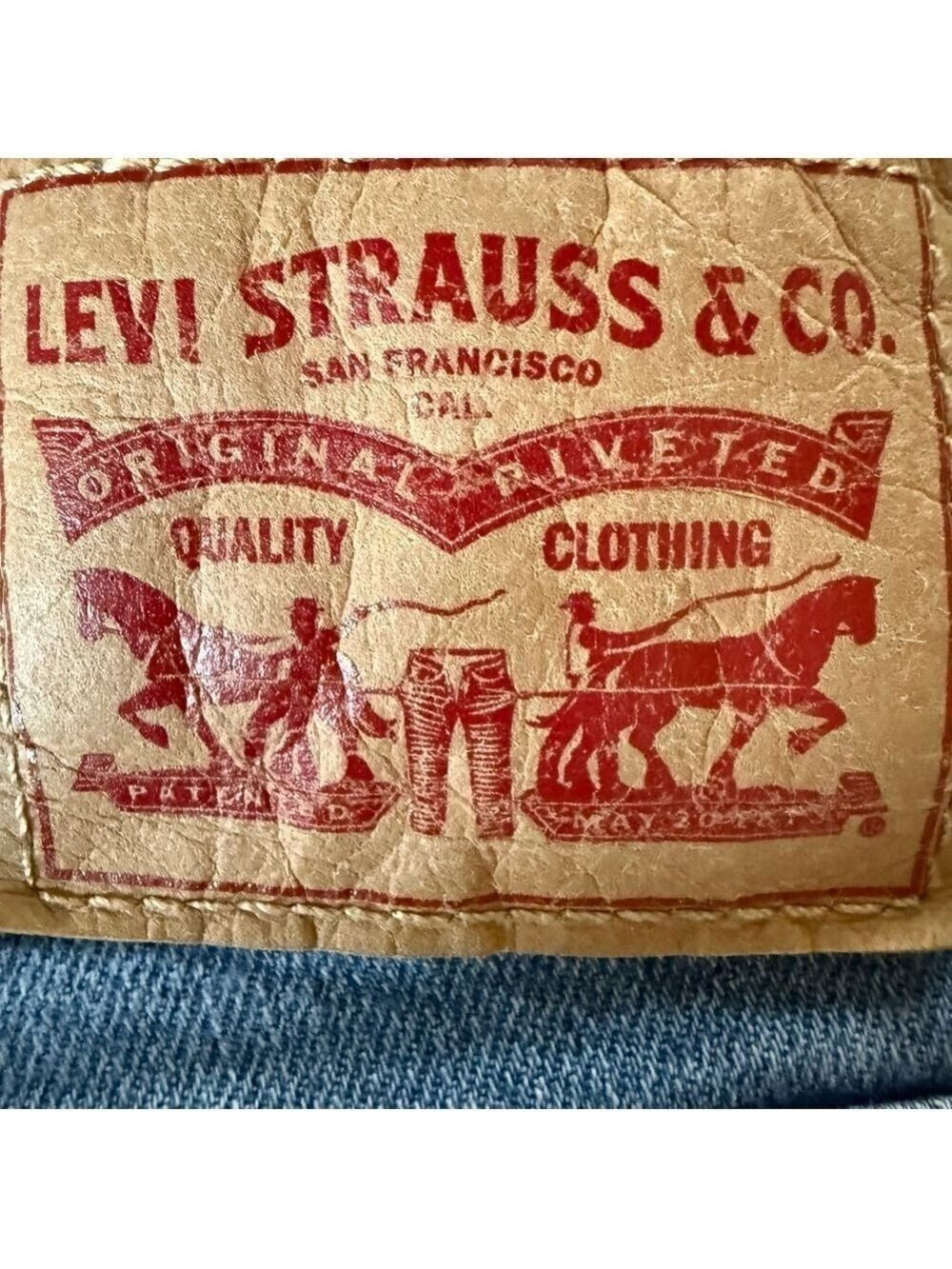 Levi's Wedgie Skinny Jeans High Rise Ankle W28 - Picture 6 of 14